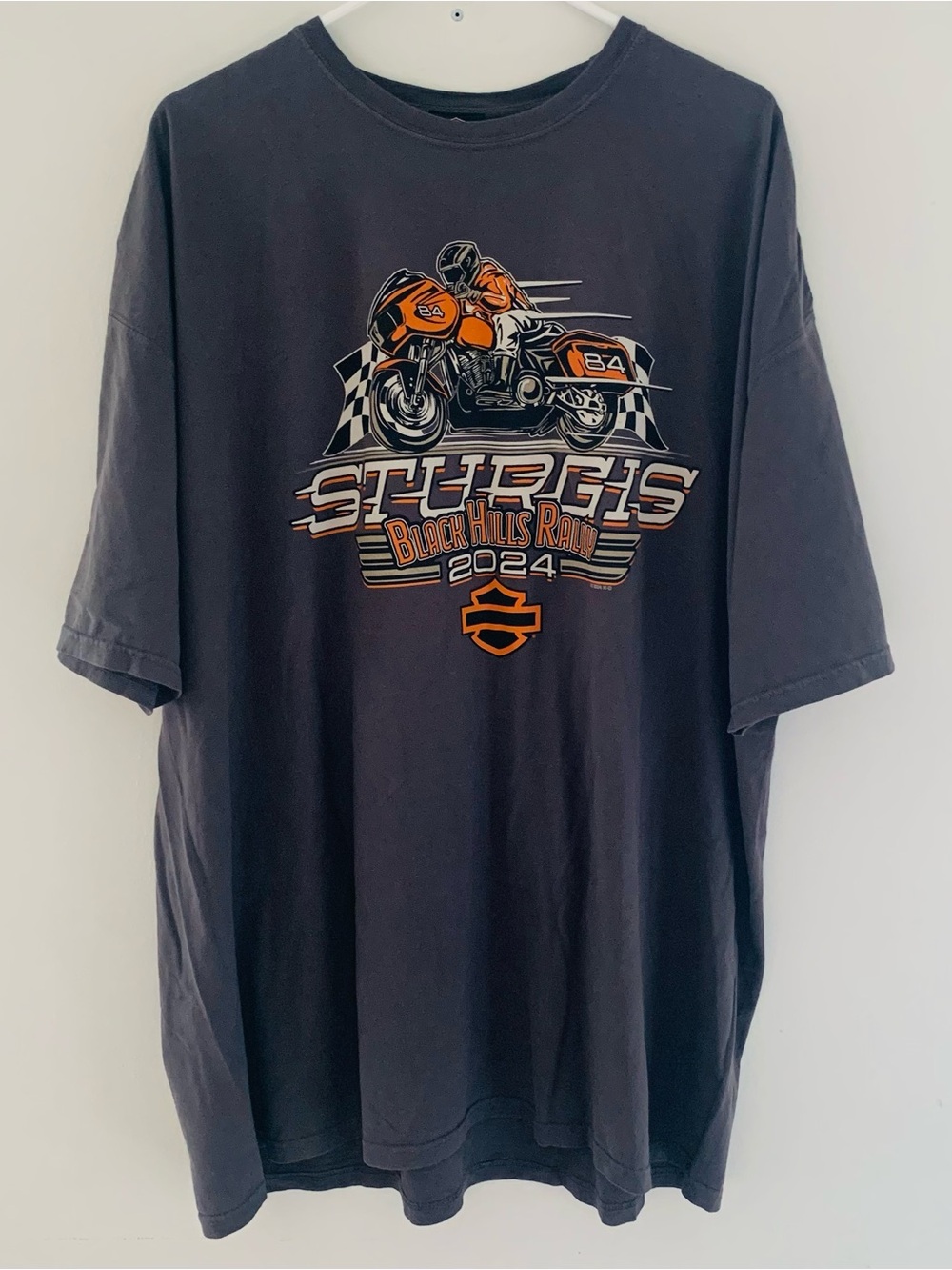 Harley-Davidson Sturgis Black Hills Rally 2024 Men’s Shirt Size: 3XL NWT